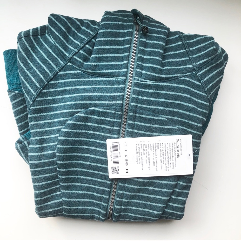 💚Rare Lululemon Scuba Hoodie - Picture 5 of 5